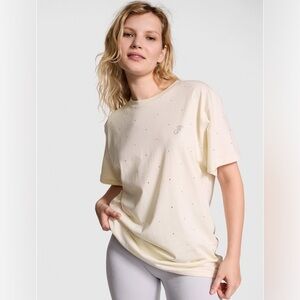 PINK Campus Cotton Tee